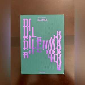 Enhypen Dimension: Dilemma Kpop Album Scylla Version